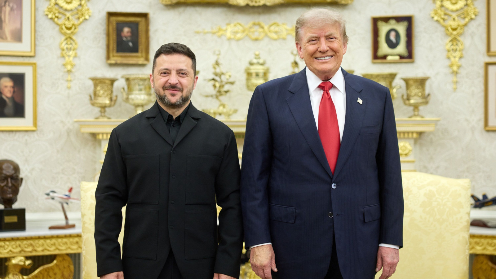 Trump recebe Zelensky na Casa Branca; Netanyahu terá encontro em breve