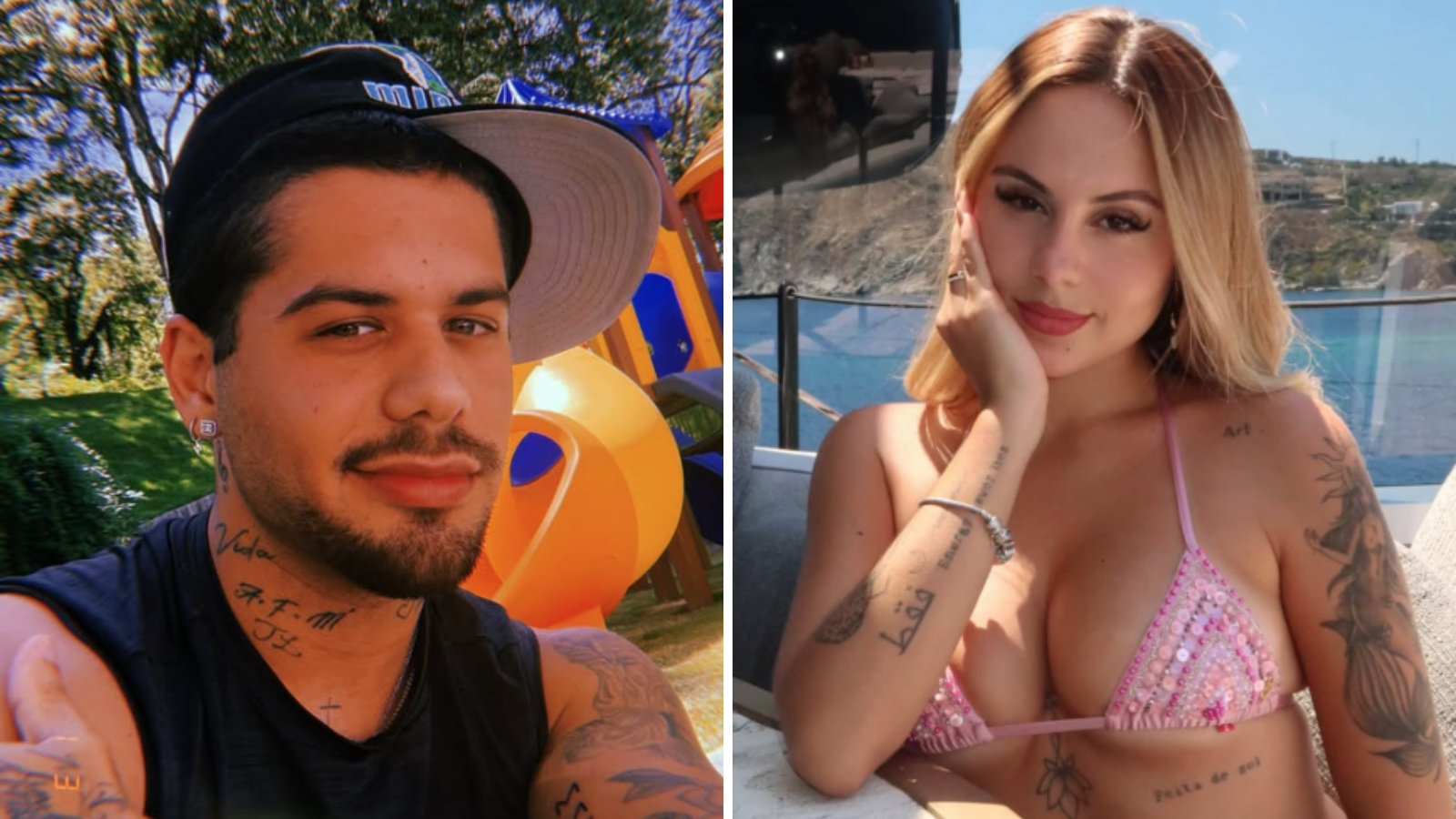 Tubarão surge enquanto Virginia Fonseca toma banho de mar na Jamaica