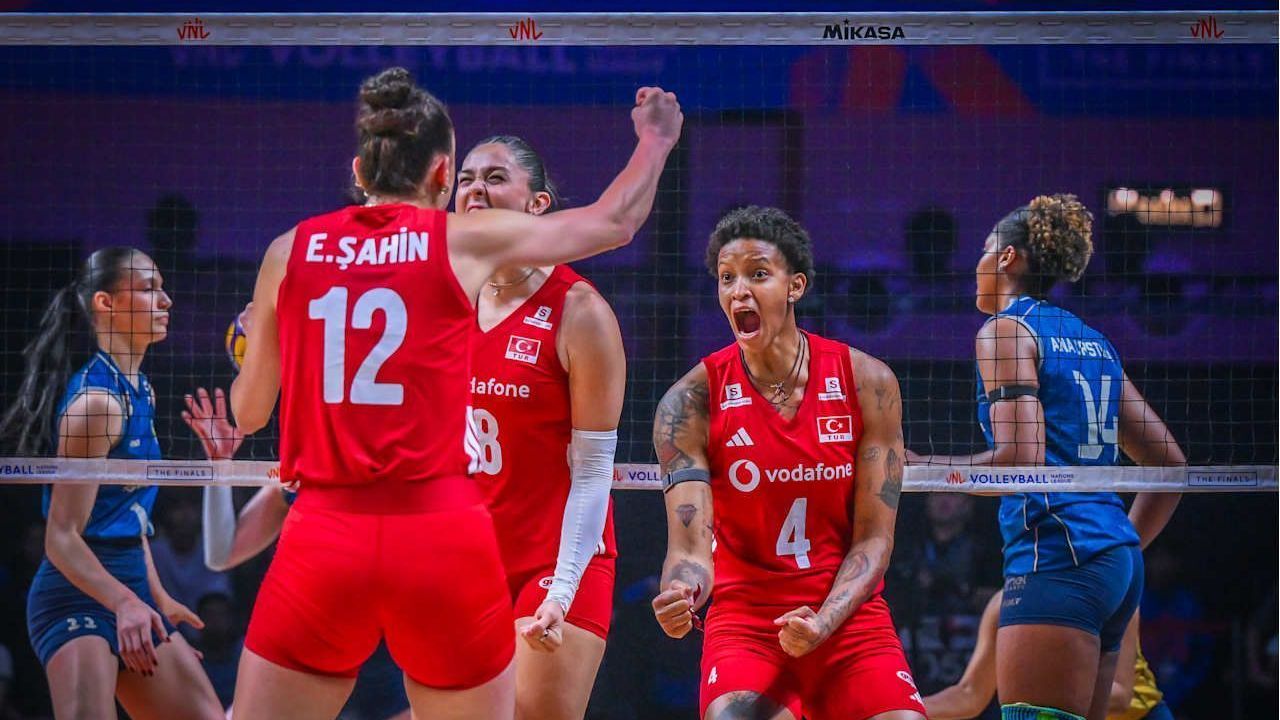 Turquia vira e conquista a VNL; Melissa Varga faz 33 pontos