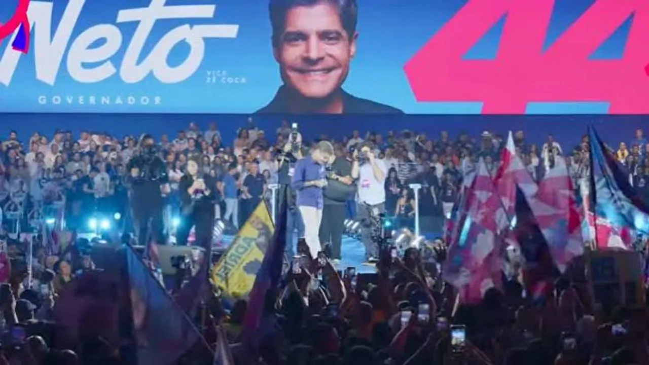 União Brasil e PP oficializam ACM Neto e Zé Cocá com 95 candidatos