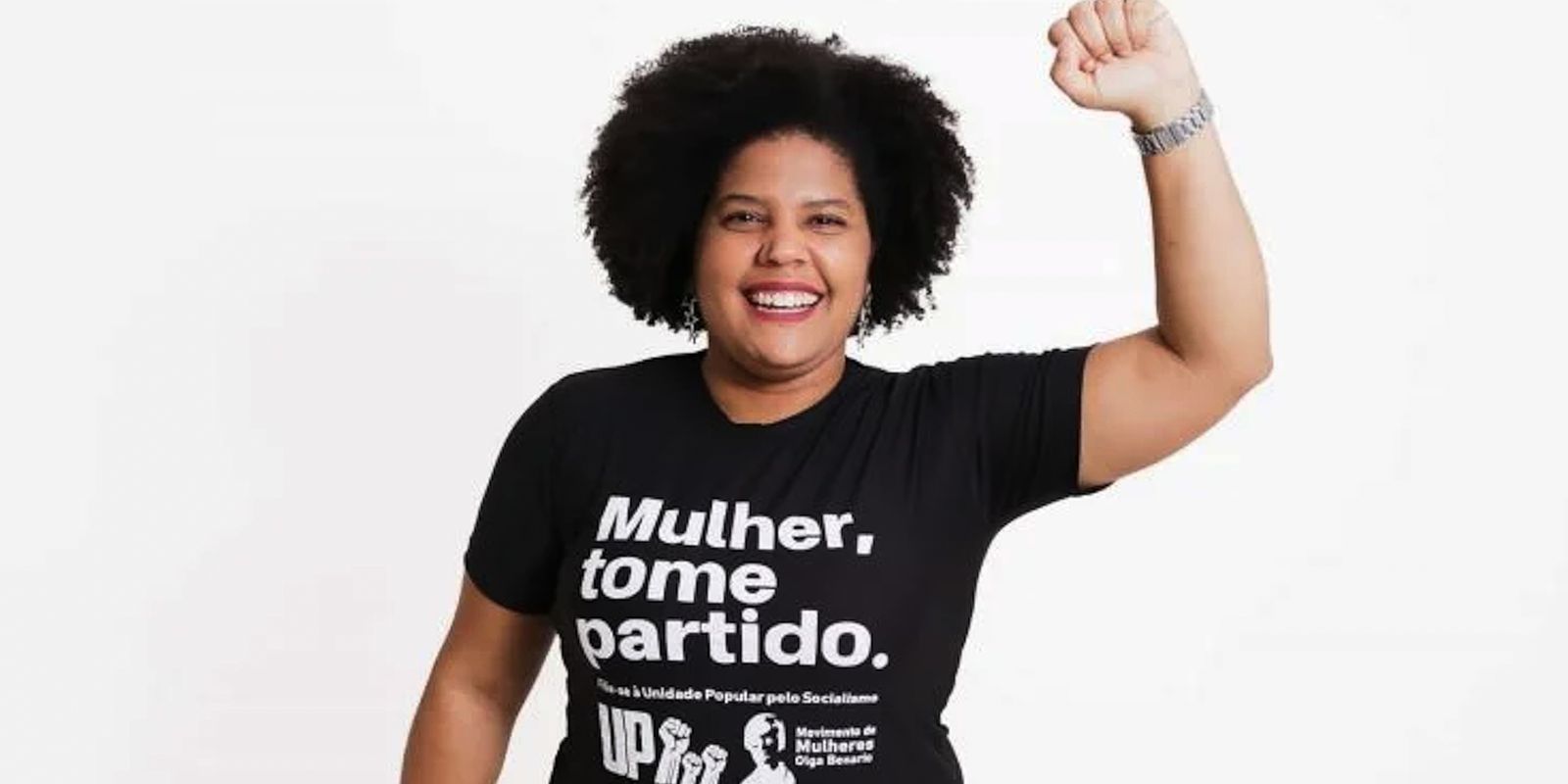 Unidade Popular lança Samara Martins à Presidência; Raquel Bricio é vice
