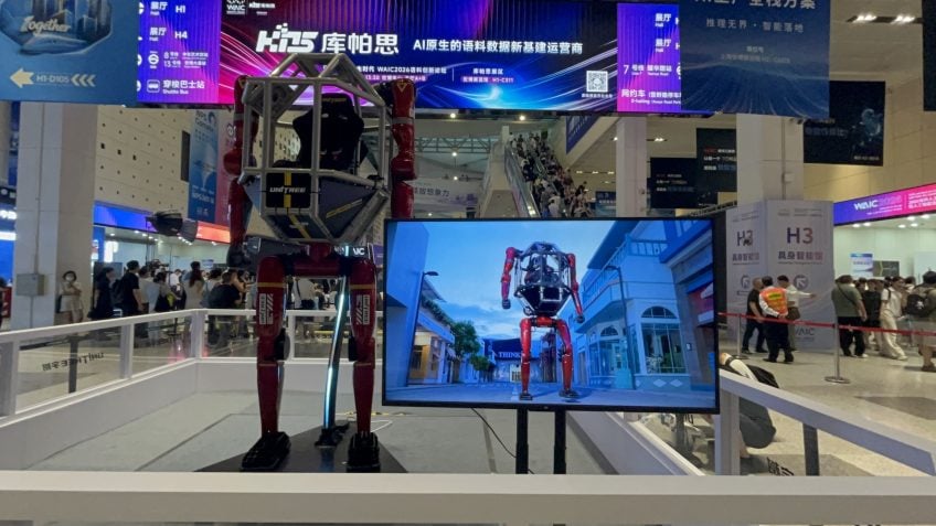 Unitree abre IPO em Xangai para captar US$ 620 mi e vale US$ 6,2 bi