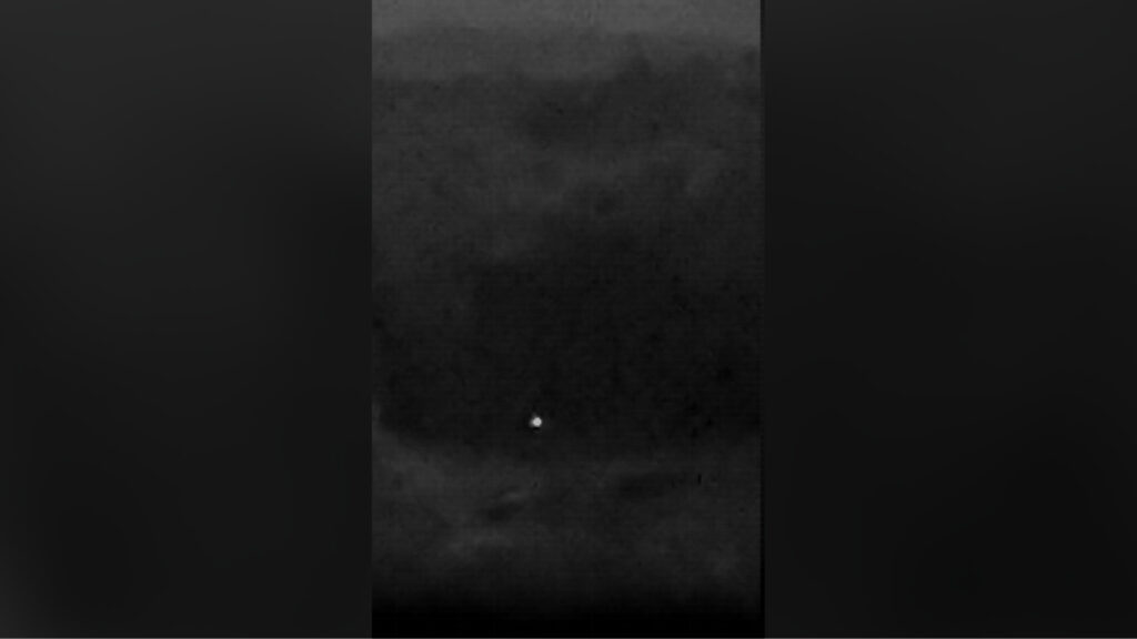 Vídeo revela perseguição de OVNI por sensor infravermelho dos EUA