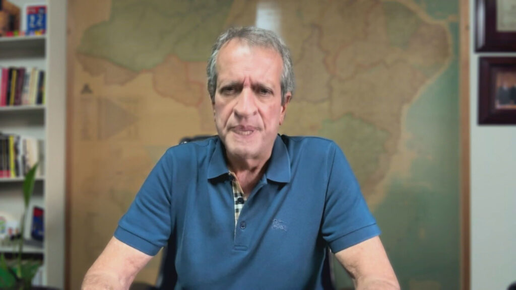 Valdemar acredita que Michelle Bolsonaro será candidata ao Senado pelo DF