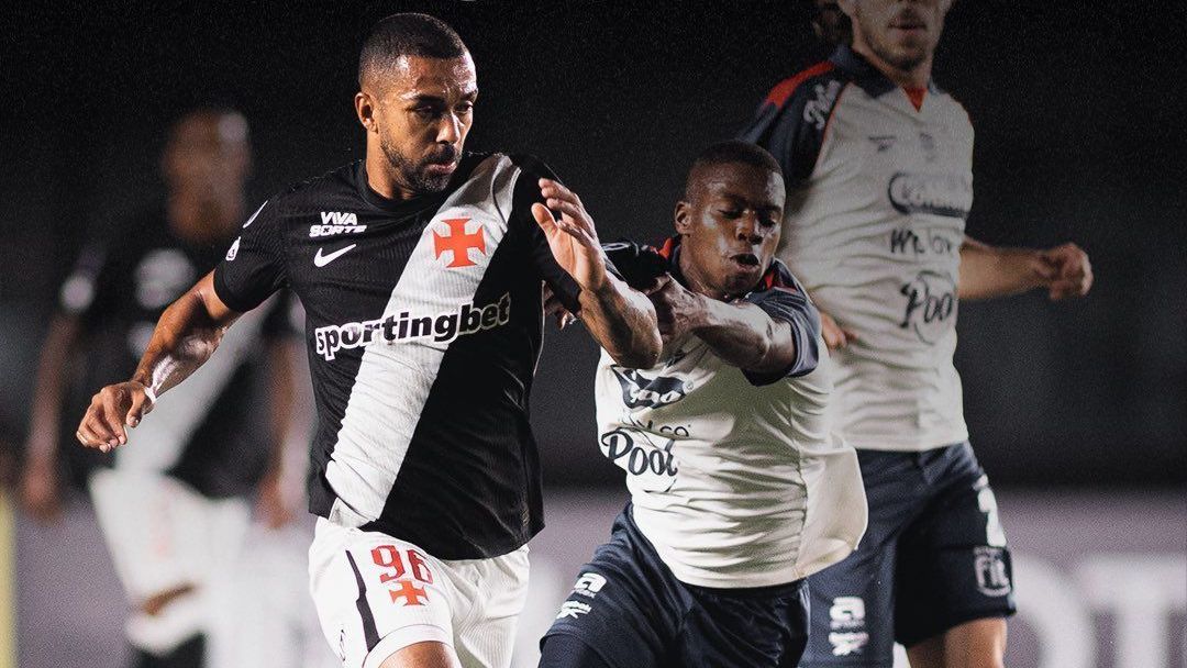 Vasco bate o Independiente Medellín e encara o Olimpia nas oitavas
