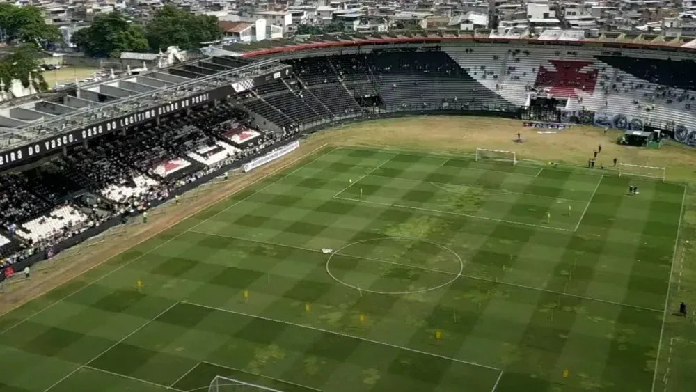 Vasco encara Mirassol em São Januário hoje — saiba onde assistir