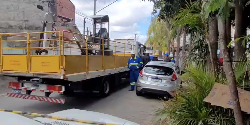 Vazamento de gás esvazia 30 casas em Osasco; Corpo de Bombeiros atua na ocorrência