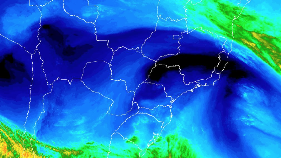 Ventania no Rio Grande do Sul causa destelhamento e quedas de energia