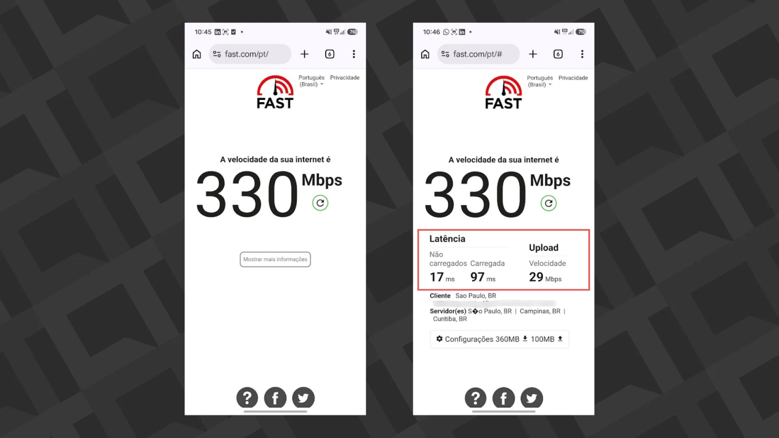 Verifique a velocidade real da sua internet grátis em minutos