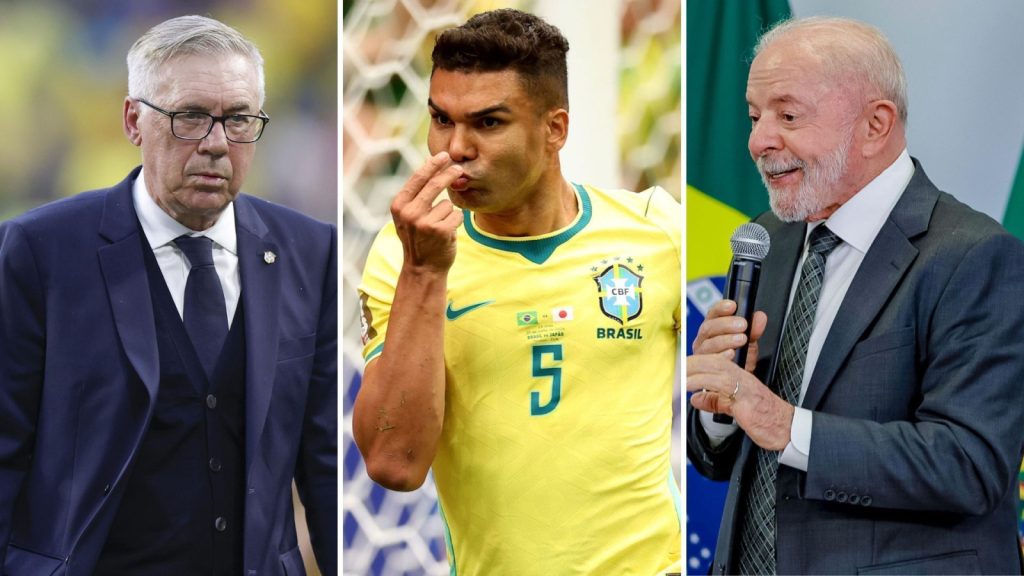 Vini Jr. pode se tornar maior artilheiro do Brasil em Copas desde Ronaldo