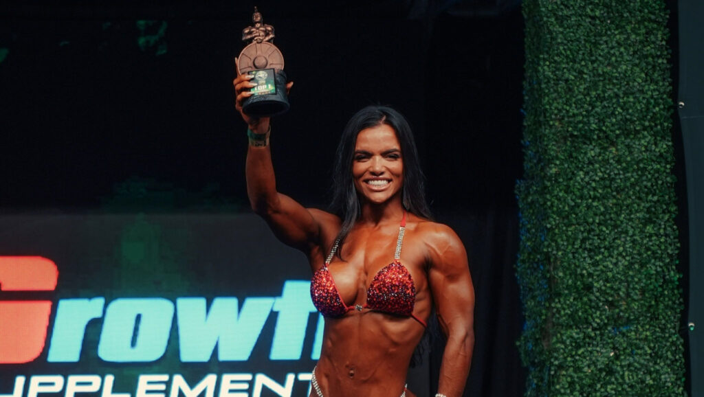 Vit Viana conquista título no Musclecontest Brazil 2026 em Curitiba