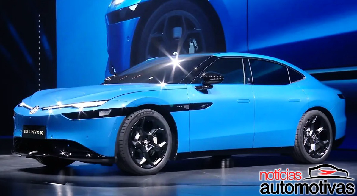 Volkswagen amplia ID. Unyx e estreia condução autônoma Nível 3 na China