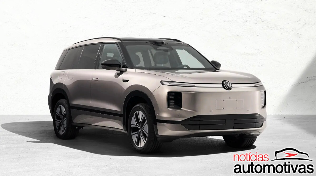 Volkswagen estuda venda de SUV elétrico europeu desenhado na China