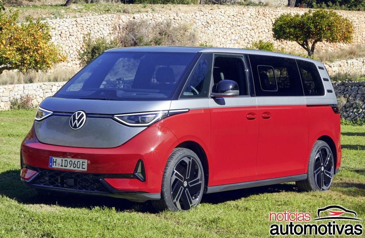 Volkswagen reavalia futuro do ID. Buzz após vendas fracas na América do Norte