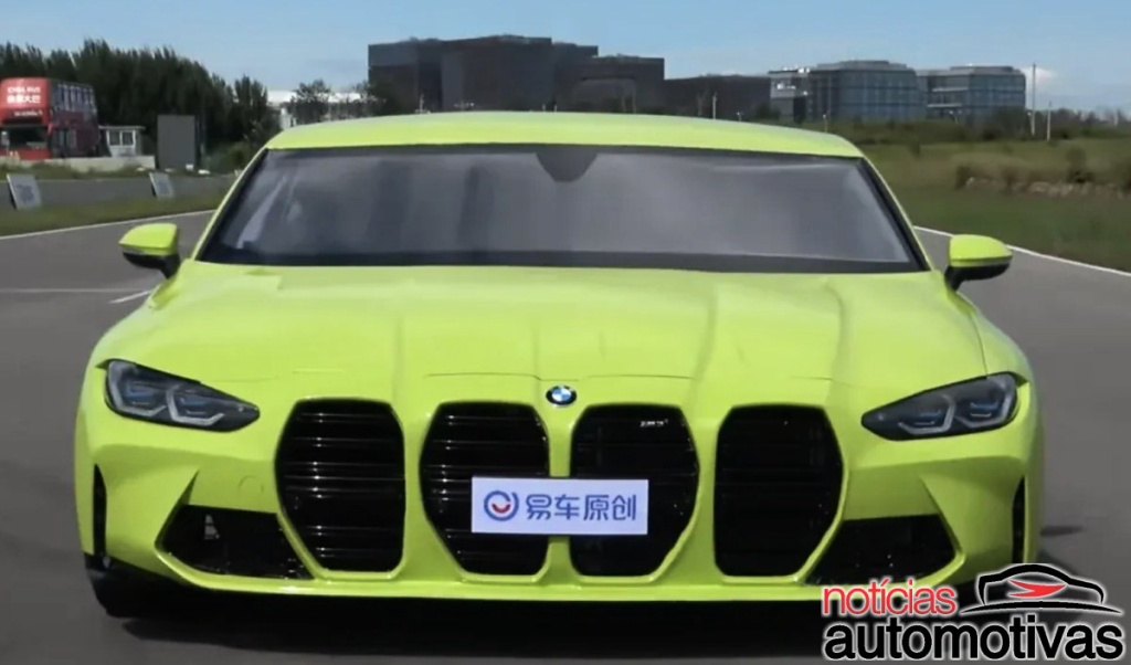 VW Lamando é convertido para imitar o BMW M3 G80 na China