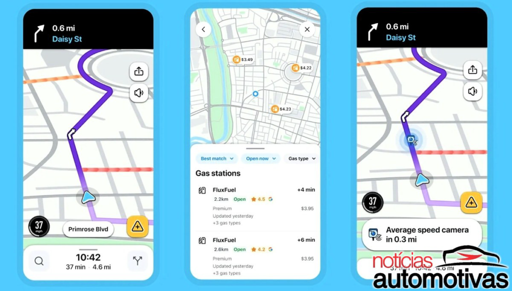 Waze lança modo específico para motociclistas com rotas e avisos no Brasil