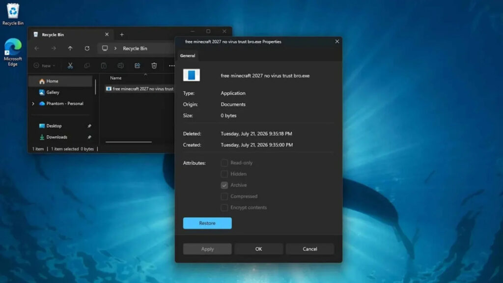 Windows 11 testa nova janela de propriedades pela primeira vez desde 1995