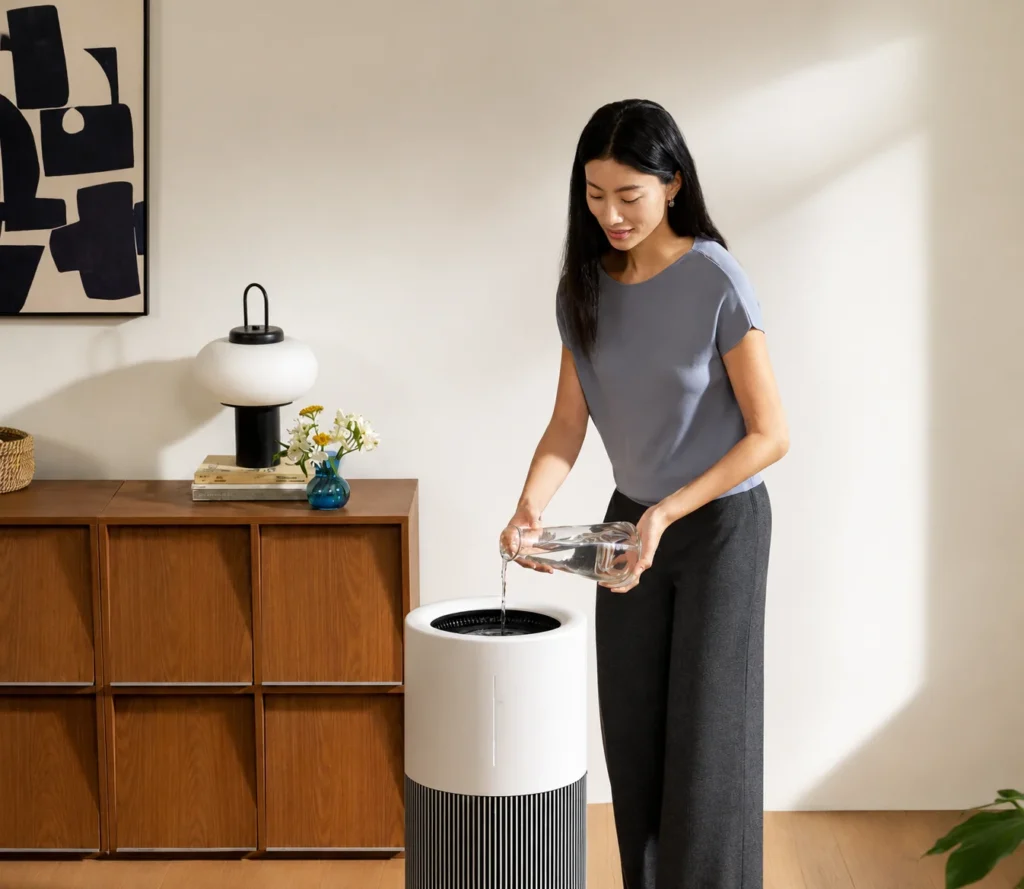 Xiaomi lança purificador e umidificador de ar para toda a casa
