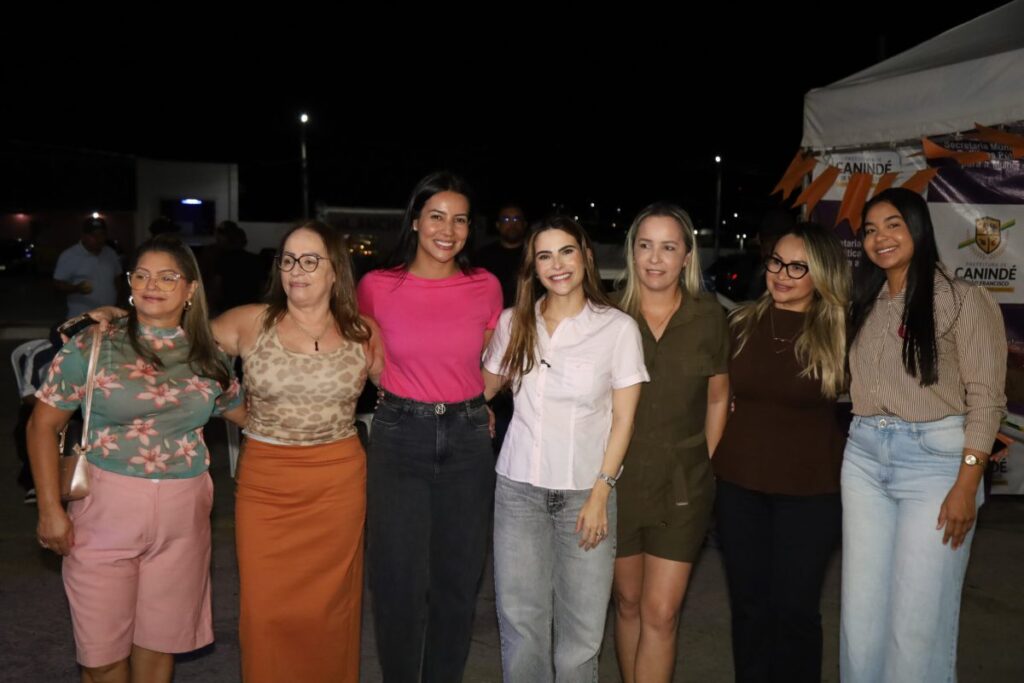 Yandra Moura destaca políticas públicas para mulheres em Canindé de São Francisco