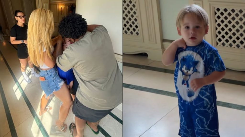 Zezé di Camargo celebra o nascimento da neta com mensagem especial