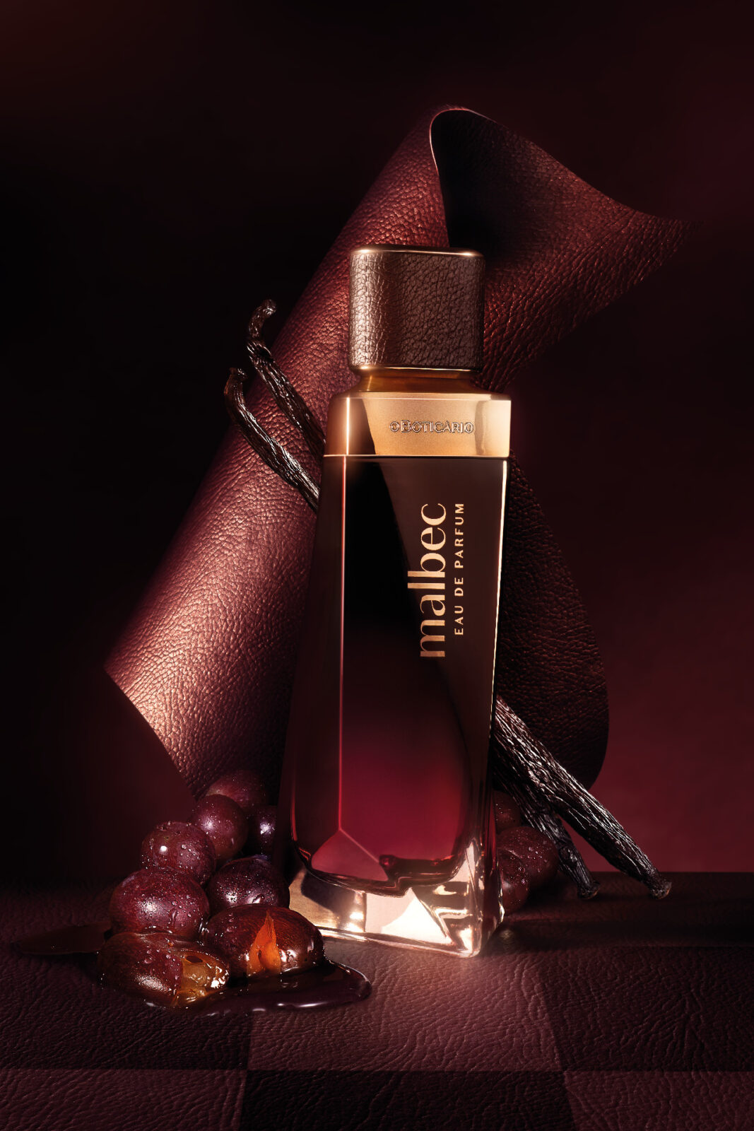 O Boticário apresenta Malbec Eau de Parfum, a versão mais concentrada da história da marca