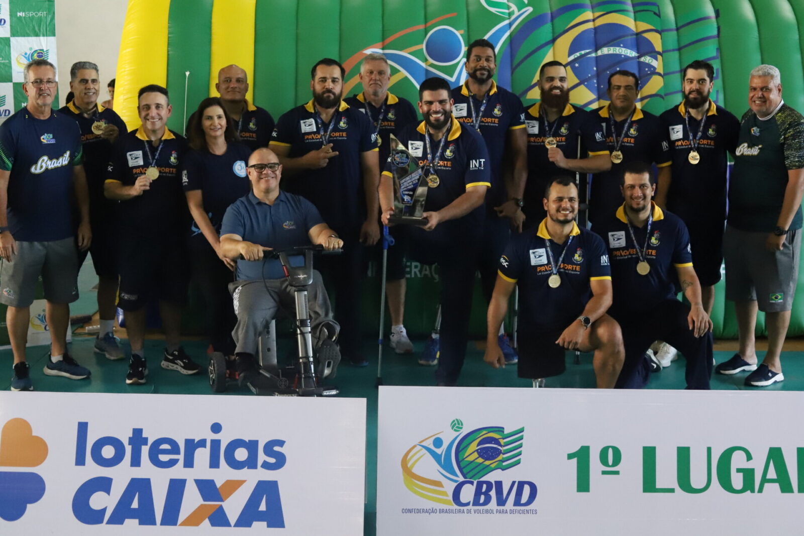 Círculo Militar-PR conquista o Campeonato Brasileiro de Vôlei Sentado Masculino Série Prata 2026