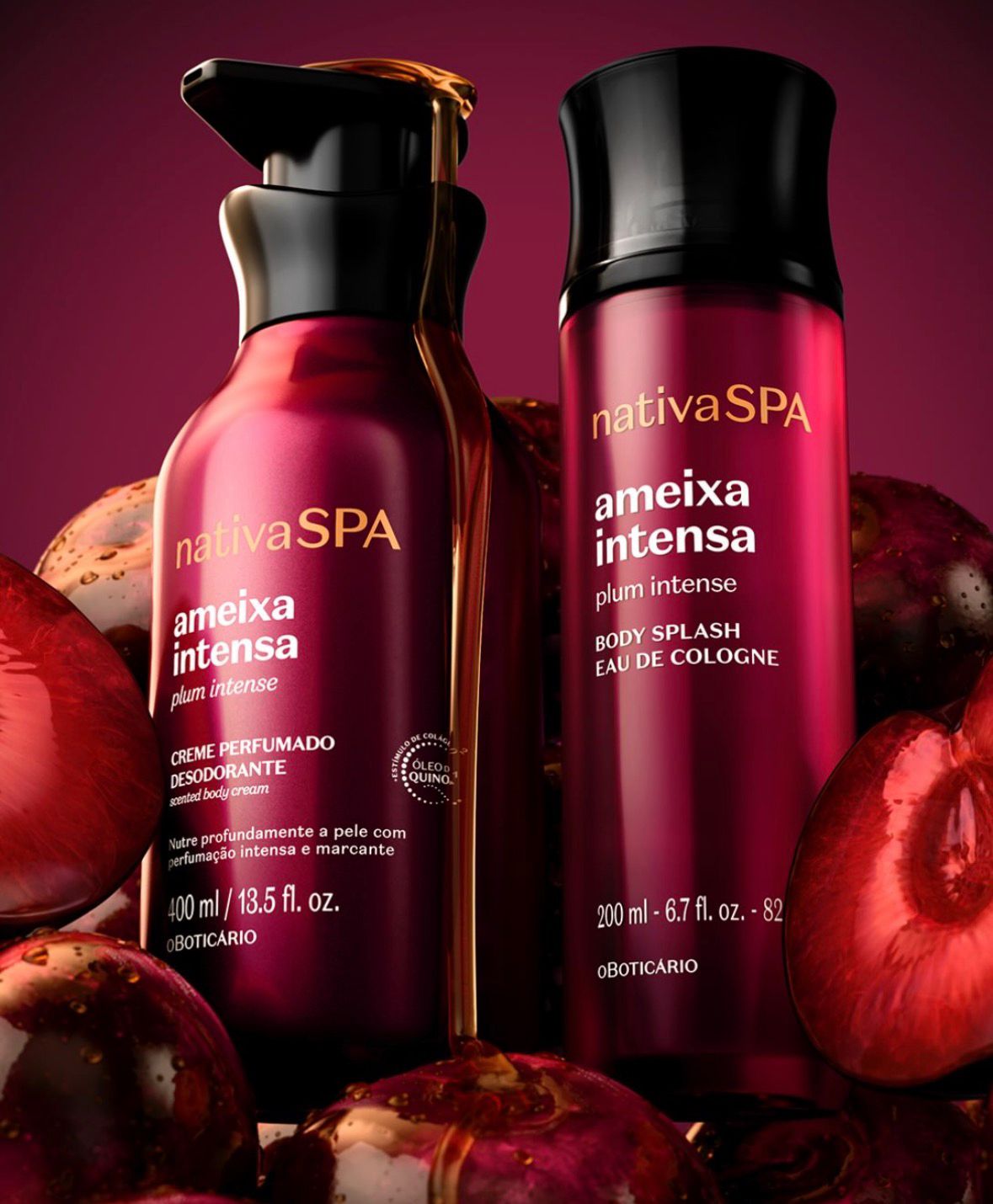 Favorita no Nordeste, linha Nativa SPA Ameixa ganha versão mais marcante com lançamento de Ameixa Intensa 