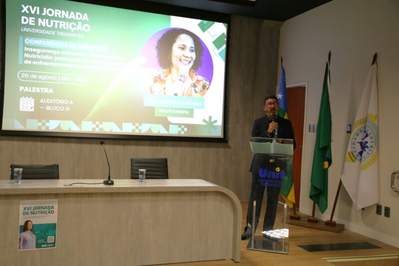 16ª Jornada de Nutrição aprofunda discussões sobre alimentação e desigualdade social 