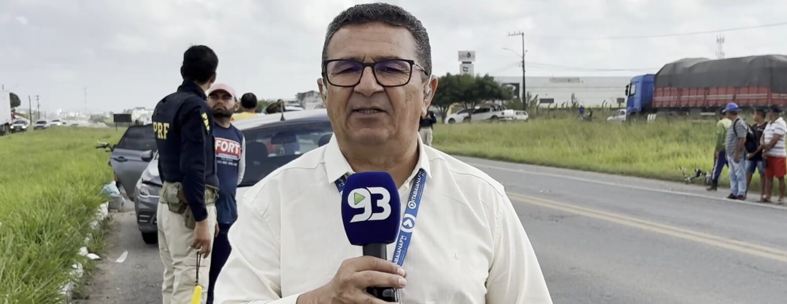 Acidente grave deixa motociclista morto e envolve múltiplos veículos na BR-235 em Itabaiana