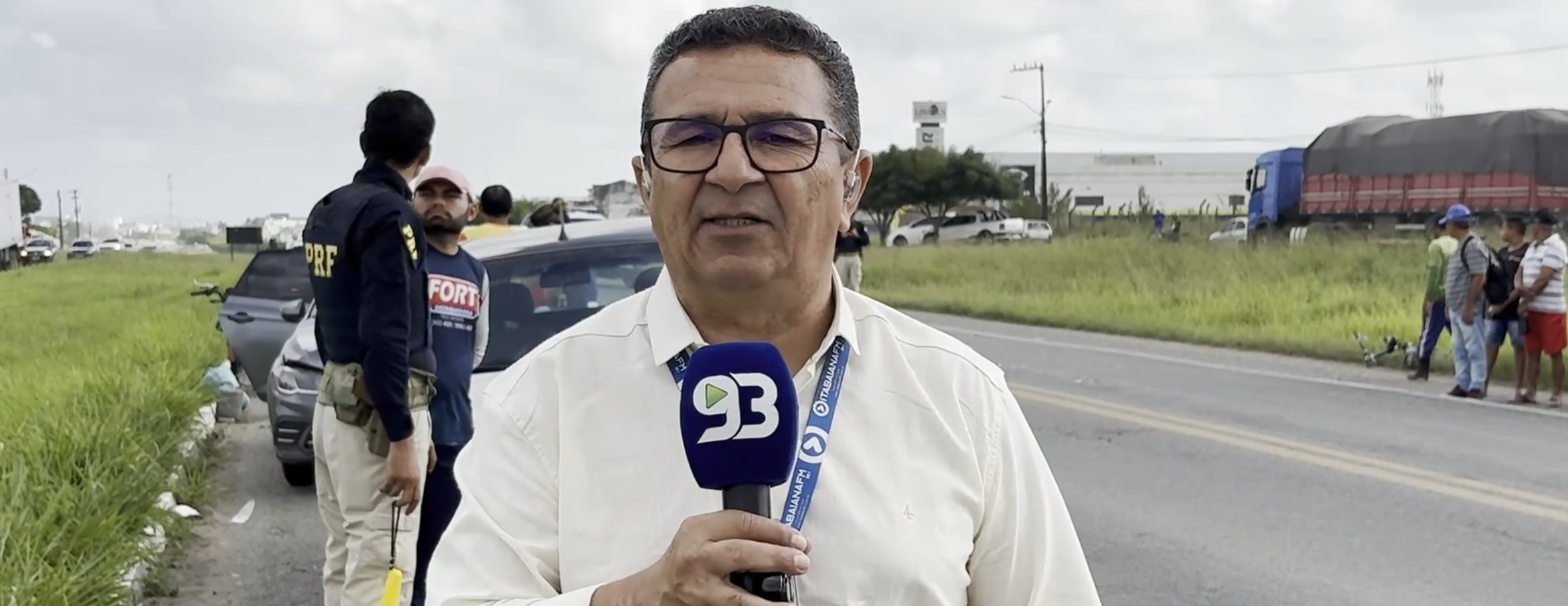 Acidente grave deixa motociclista morto e envolve múltiplos veículos na BR-235 em Itabaiana