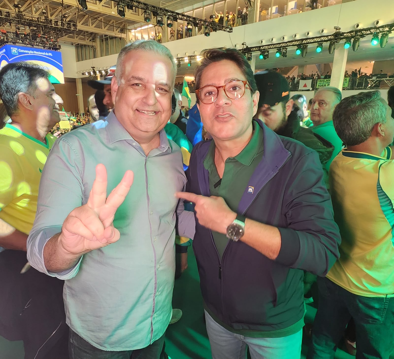 Ricardo Marques parabeniza Alfredo Gaspar por escolha como pré-candidato a vice-presidente