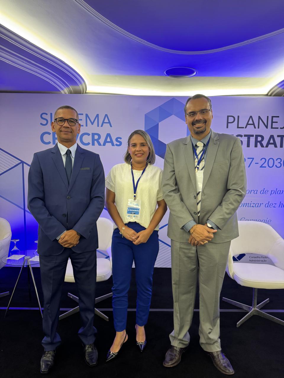 Presidente do CRA-SE participa de Workshop de Planejamento Estratégico do Sistema CFA/CRAs