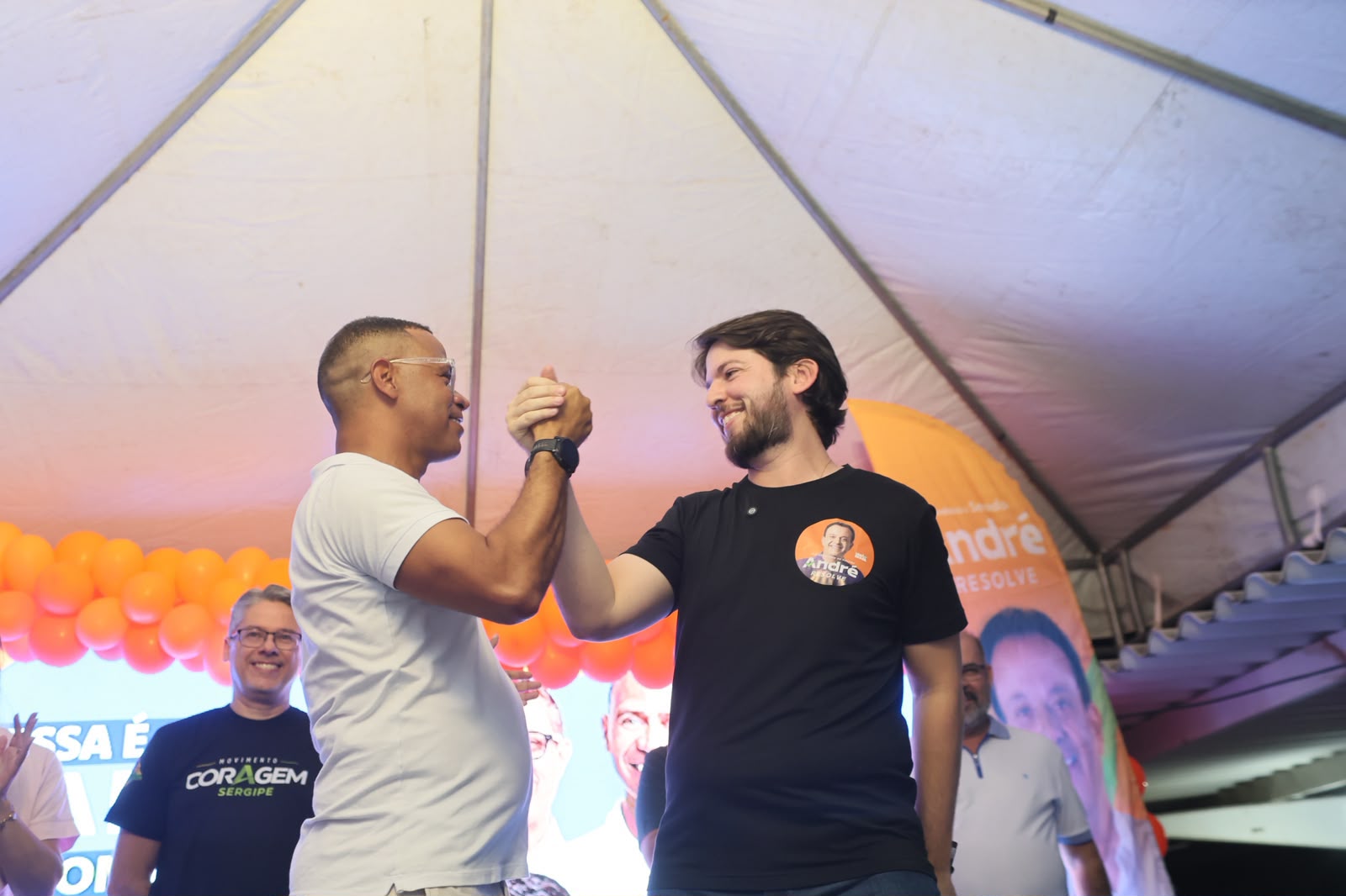 Jorginho Araujo é destacado como voz dos sergipanos em encontro promovido pelo vereador Byron