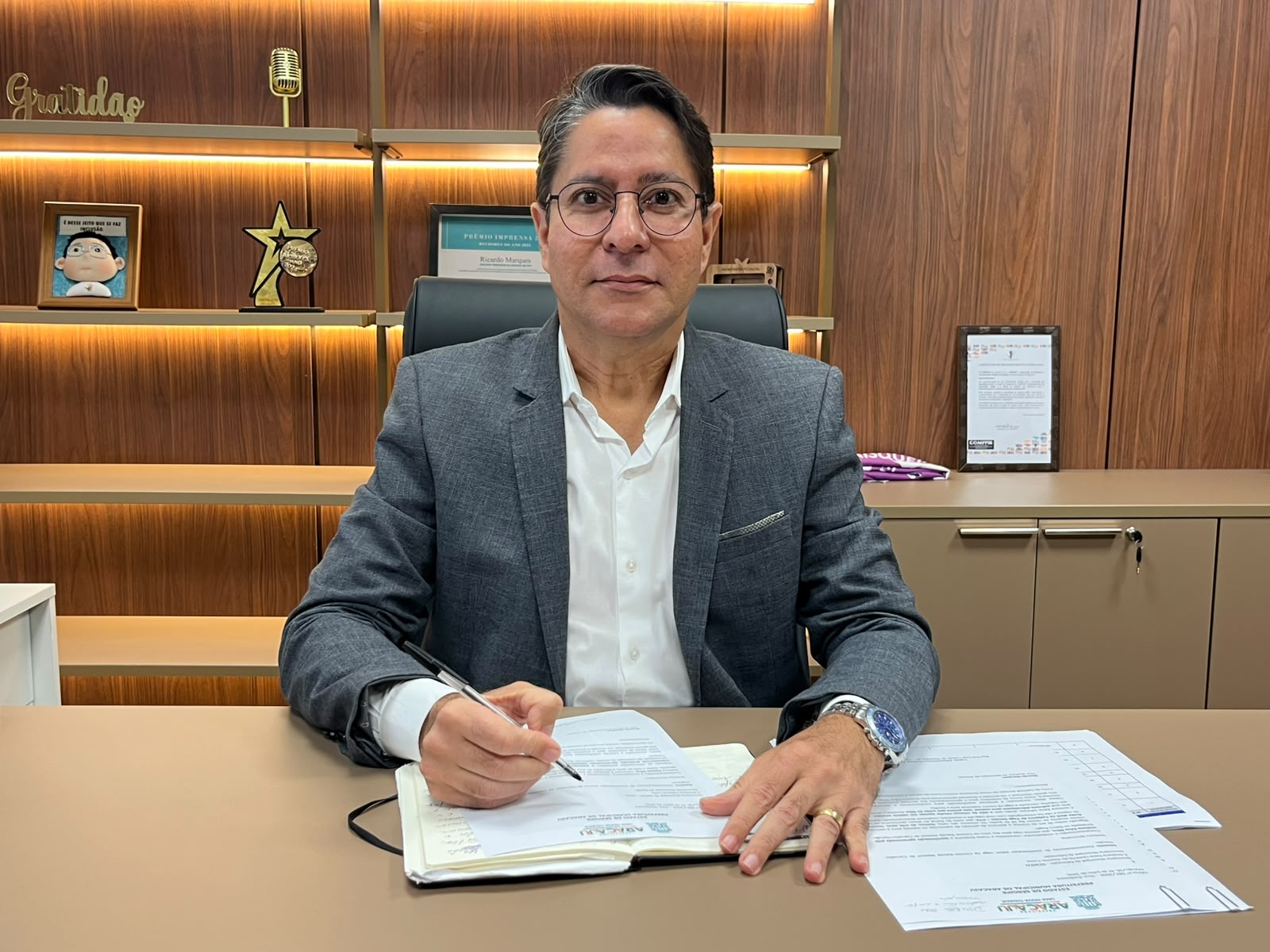 Ricardo Marques manifesta preocupação com decisão do STF e defende proteção constitucional ao sigilo da fonte