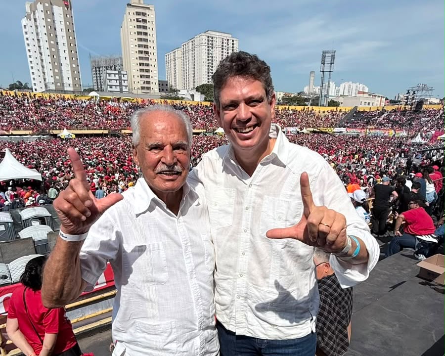 Márcio Macêdo participa do primeiro ato de campanha de Lula no berço histórico do sindicalismo em São Paulo