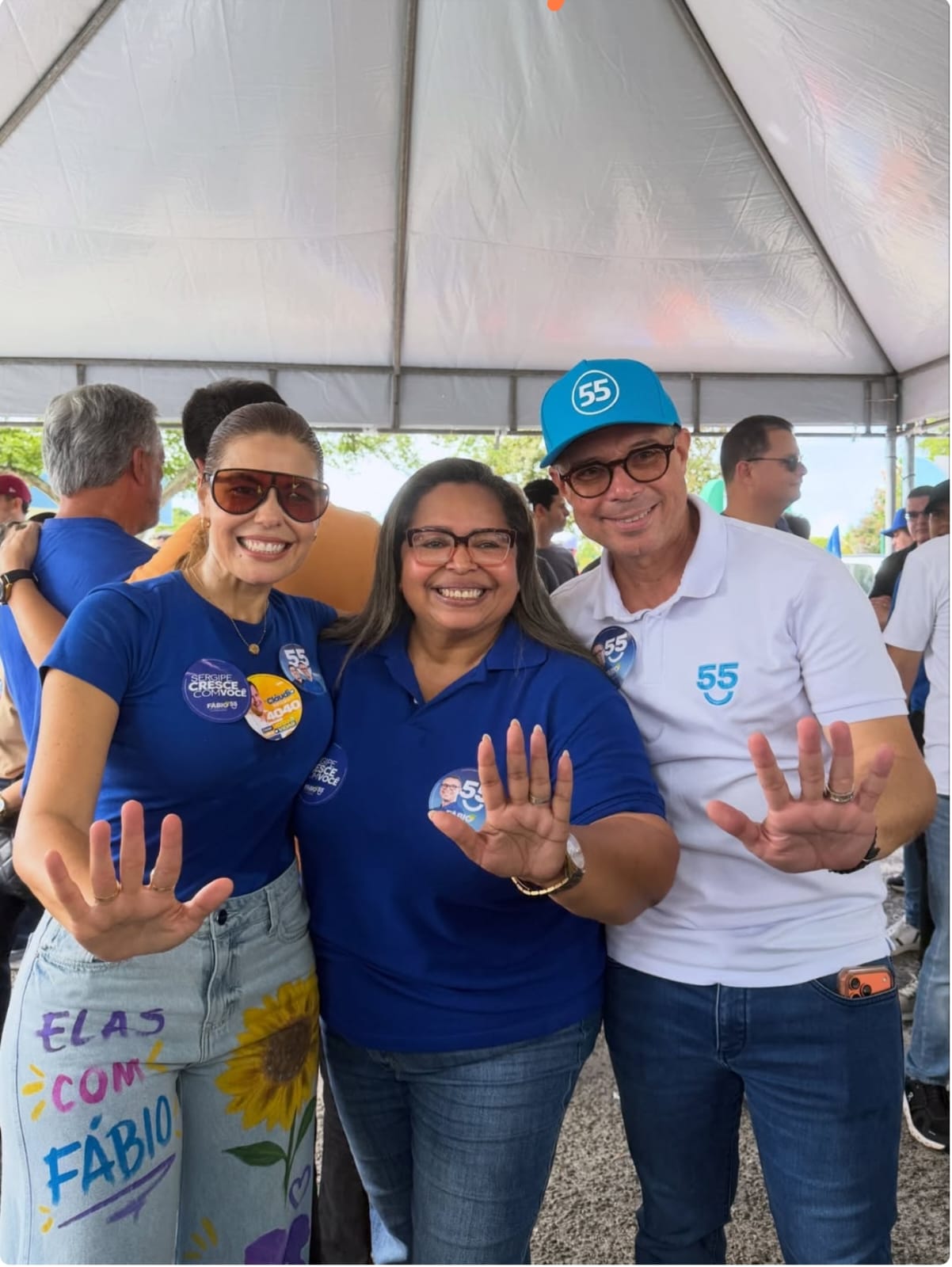 Isabel Ferreira dá pontapé inicial na campanha para deputada federal e reforça compromisso com inclusão e direitos humanos