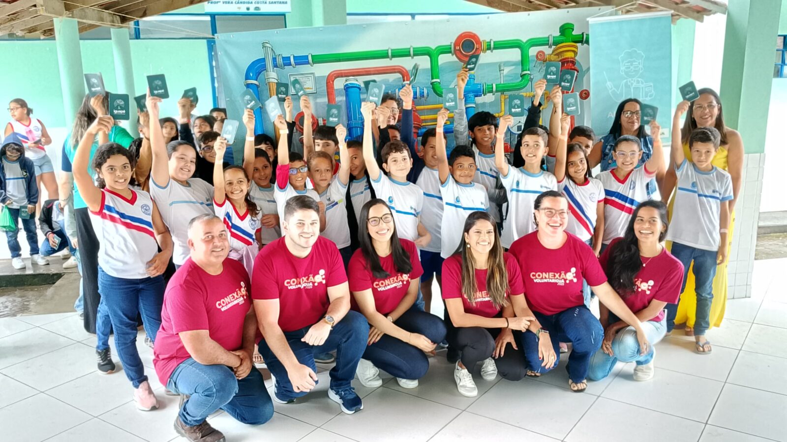 Segunda edição do Conexão Voluntariguá celebra Dia Nacional do Voluntariado