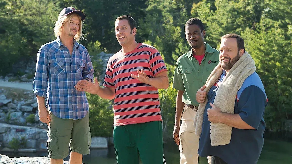 Adam Sandler revela primeiras imagens de Gente Grande 3