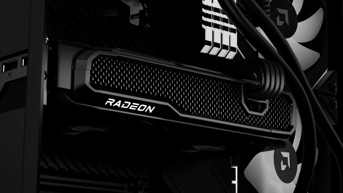 AMD revela RX 9050 de 4 GB com largura de banda cortada — só para OEM