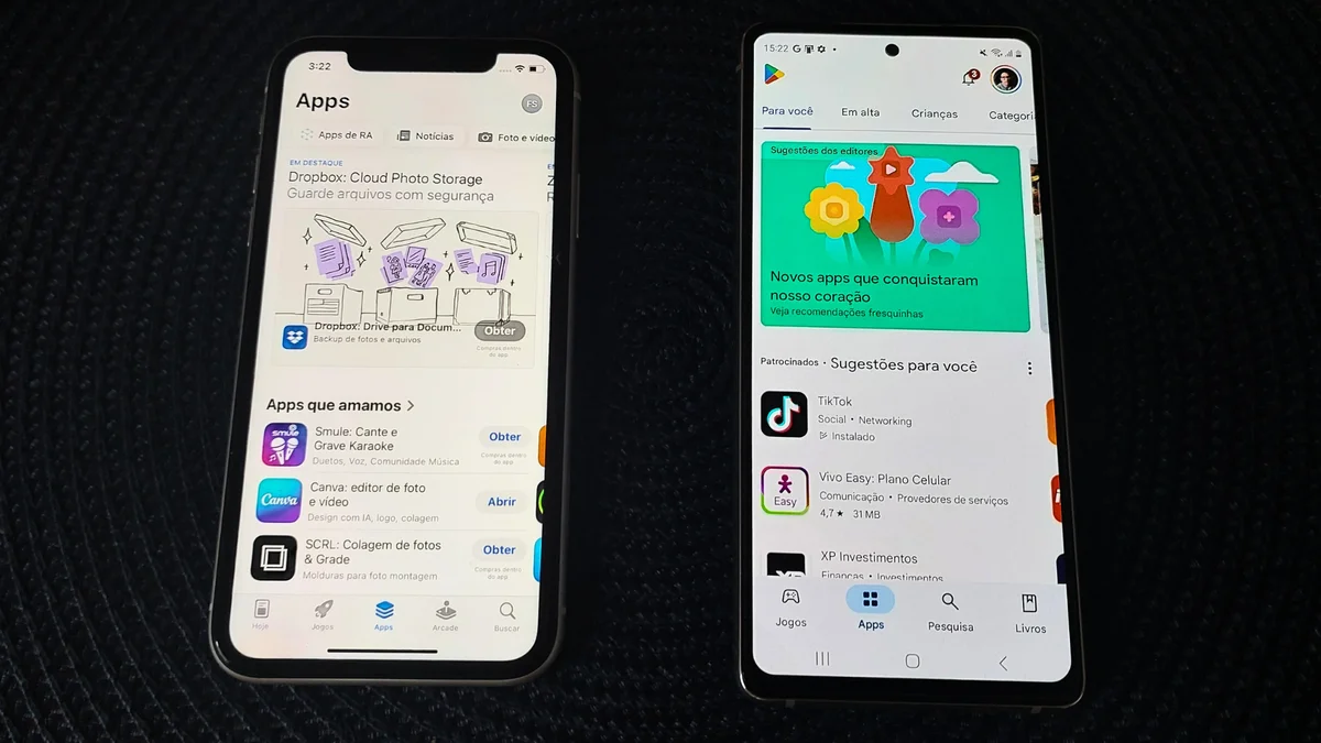 Android e iOS selam domínio e sufocam rivais no mercado móvel