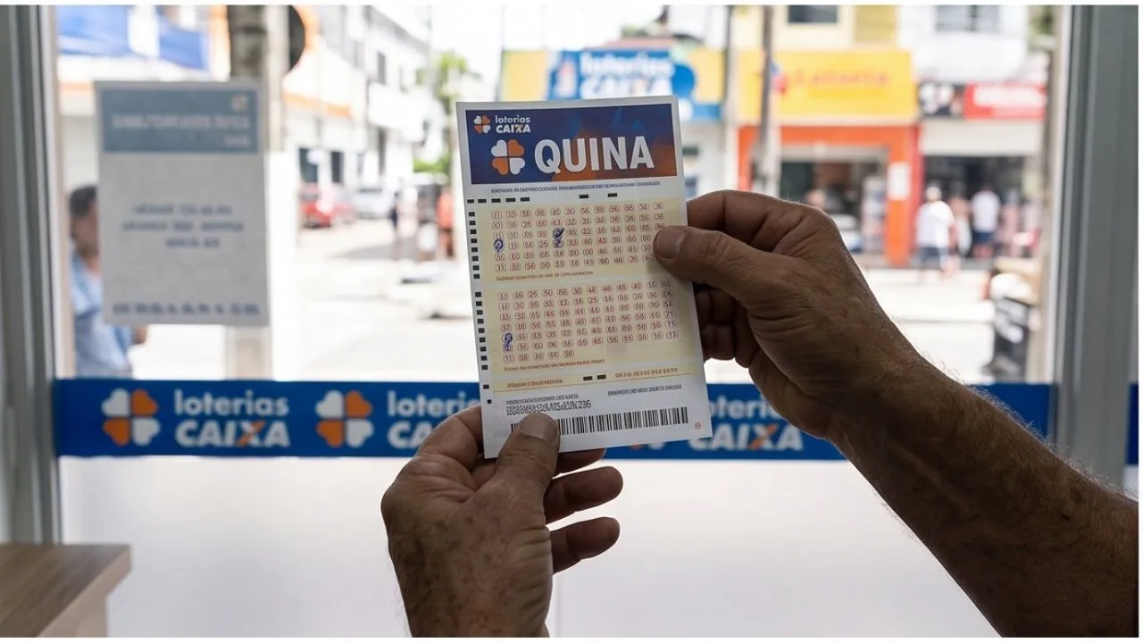 Apostadores de Guajeru e Salvador fazem quadra na Quina; prêmio acumula