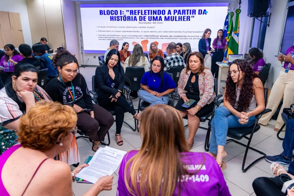 Aracaju capacita servidores para reforçar combate à violência contra a mulher