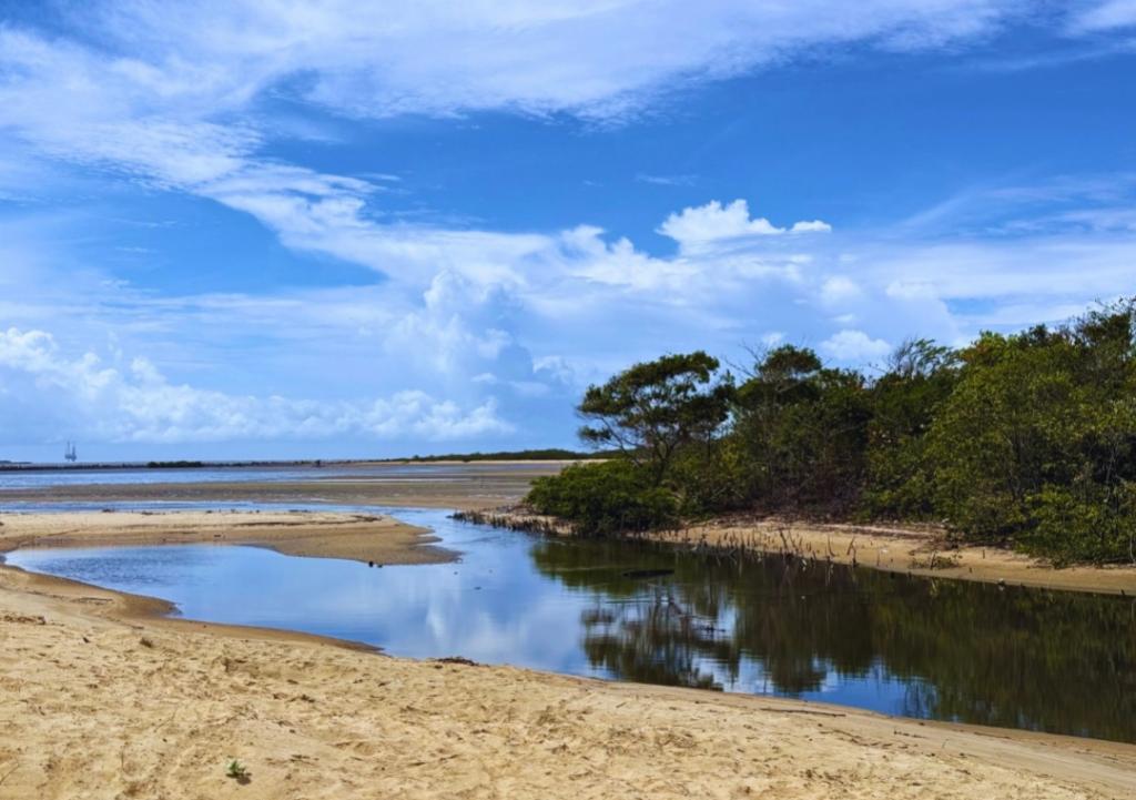 Aracaju monitora maré alta com picos de até 2,24 m