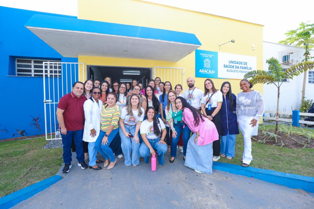 Aracaju realiza Pré-Parada da Saúde voltada à população LGBTQIAPN+