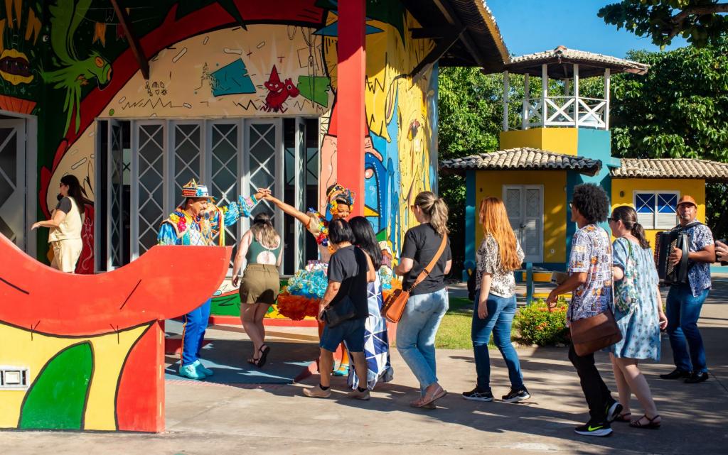 Aracaju recebe jovens do xadrez com roteiro cultural pela cidade