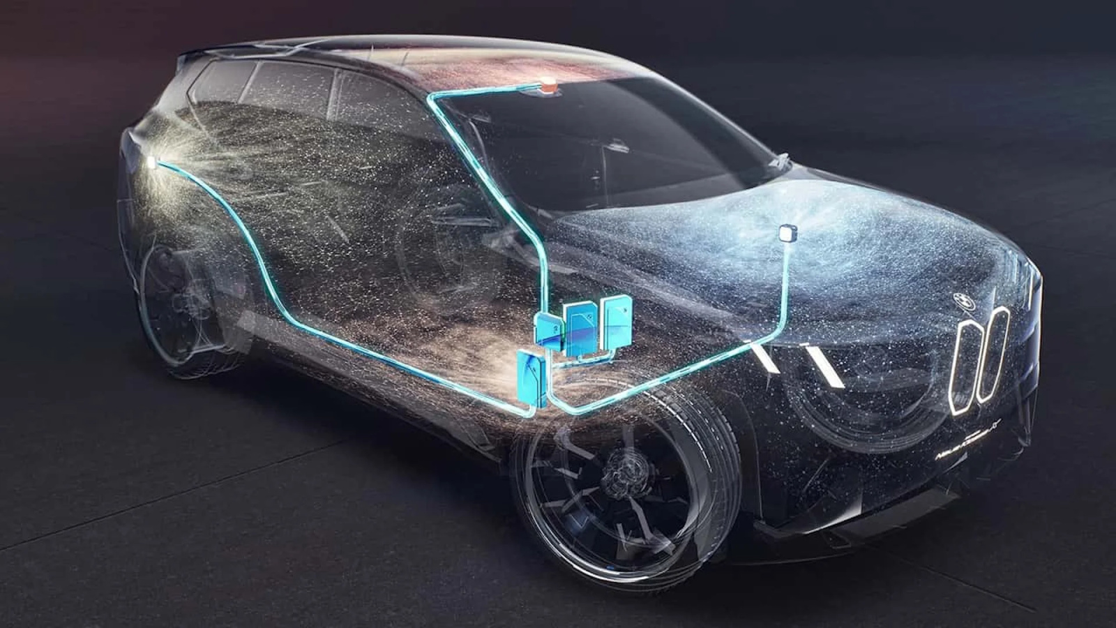Arquitetura zonal simplifica fiação e transforma carros elétricos