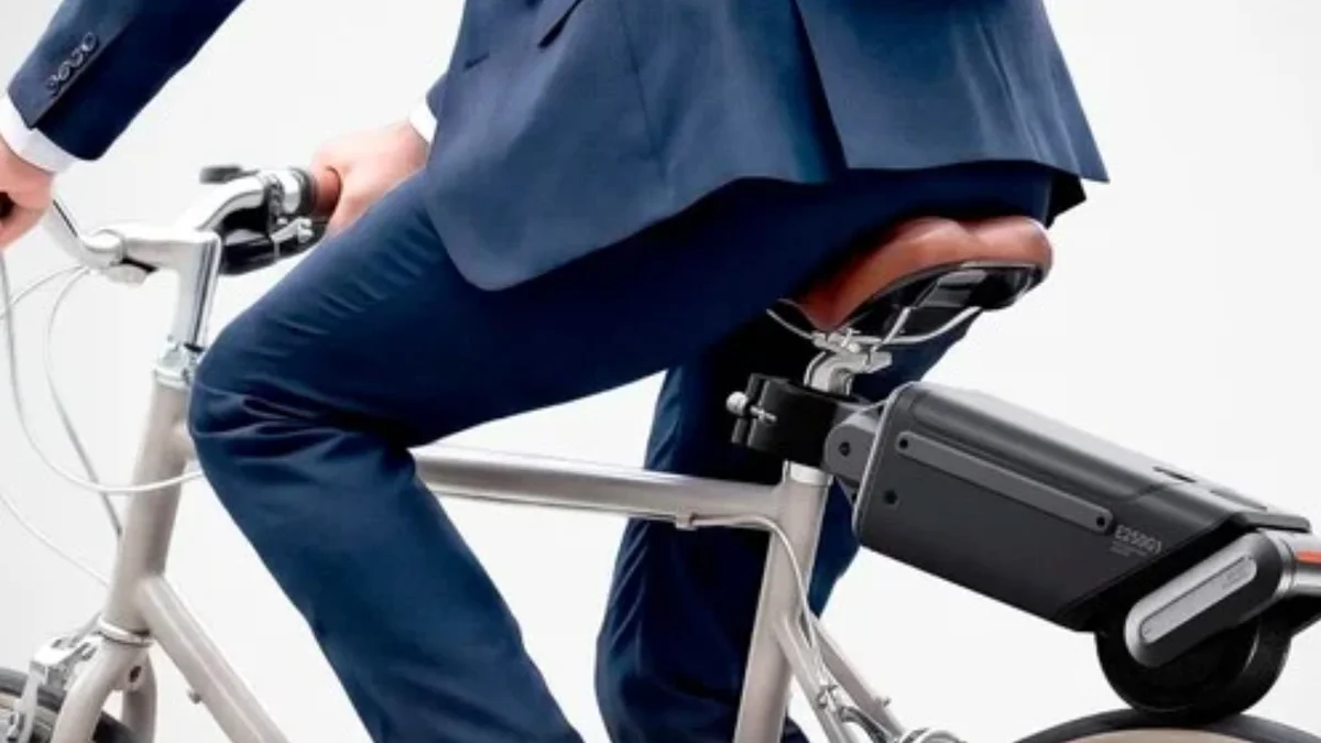 ASUS revela acessório que converte bicicleta comum em elétrica em minutos