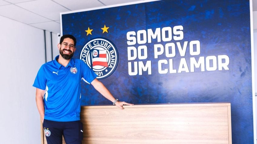 Bahia traz Lênin Franco de volta para dirigir marketing e comercial