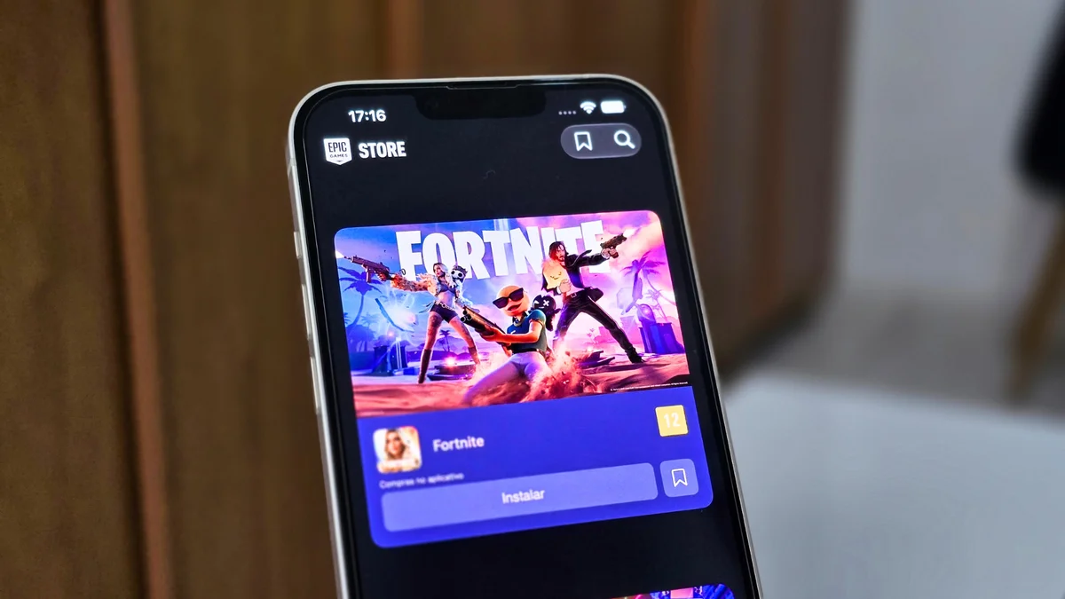 Baixe a Epic Games Store no iPhone e jogue Fortnite e Sideswipe