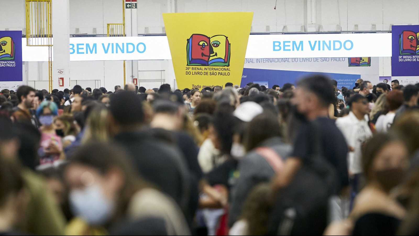 Bienal do Livro 2026: veja autores e atrações em São Paulo
